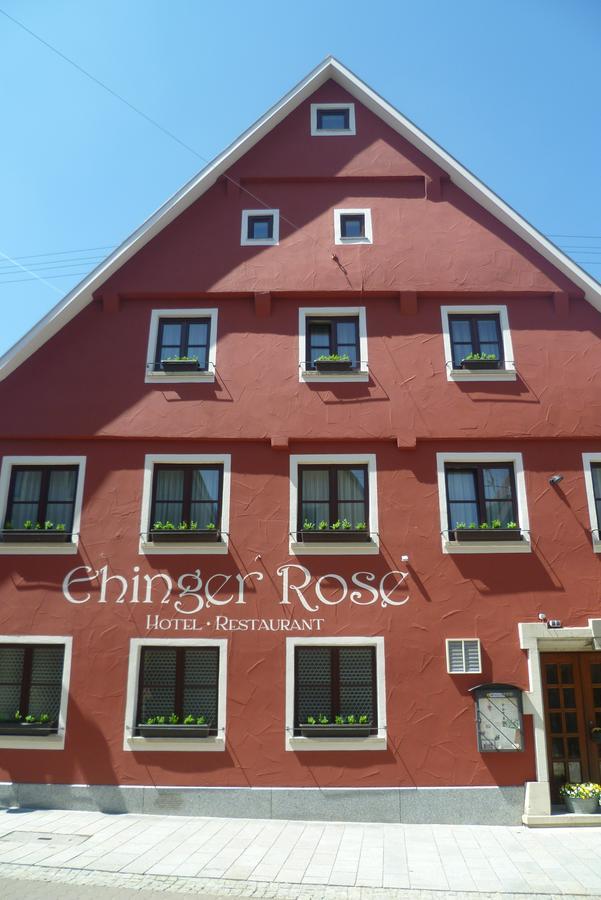 Hotel Ehinger Rose Ehingen  Exteriör bild